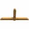 Ekena Millwork Eugene Rough Sawn Timber Gable Bracket, Western Red Cedar, 72"W x 36"H x 4"D x 6"F, 12/12 Pitch GBW072X36X0406EUG00RWR - alternate 5